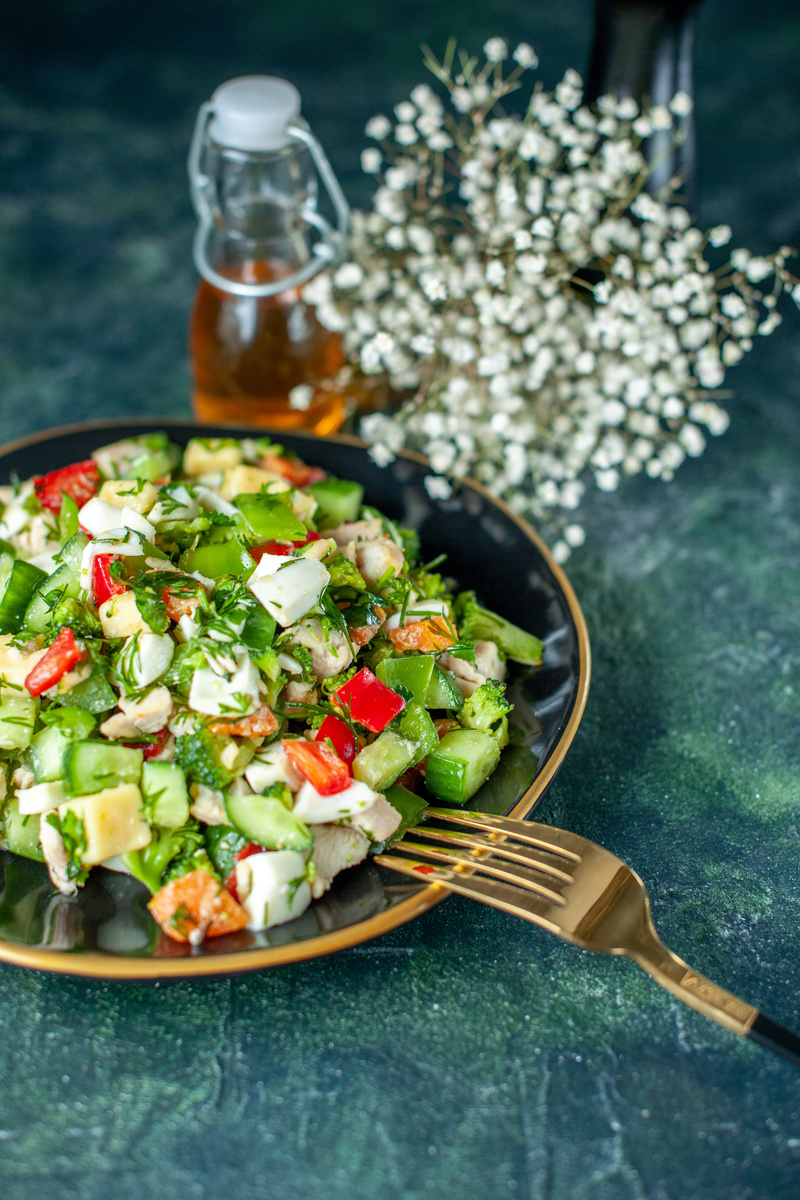    Три консервы и готово. Быстрый винегрет - рецепт от Шеф-повара