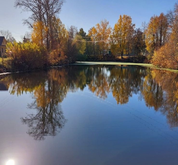 Отражение прошлого. Фото Сунгатуллиной Д.