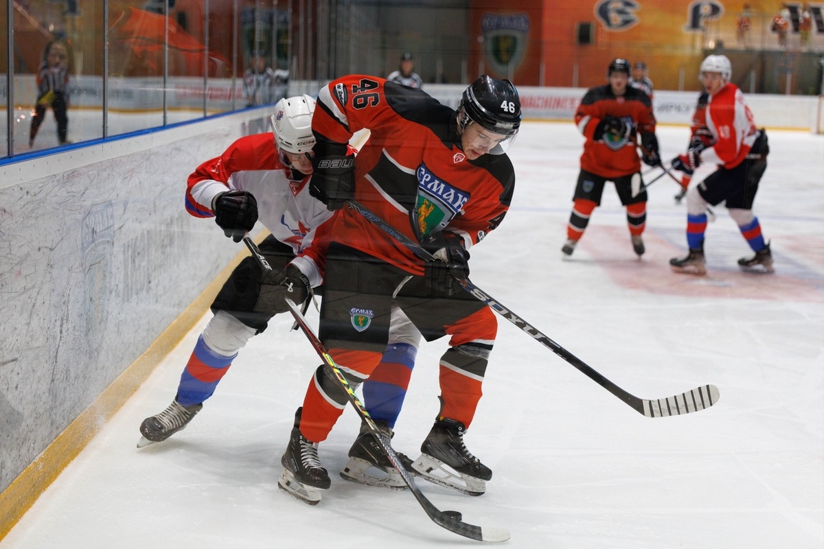 Фото Пресс-службы МХК "Ермак"