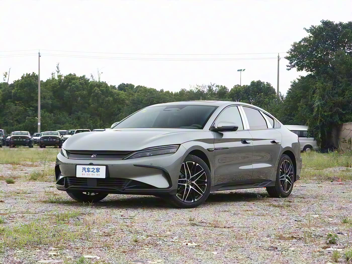 Внешние отличия чисто электрической версии BYD Han Long Endurance с дальностью хода до 635 км