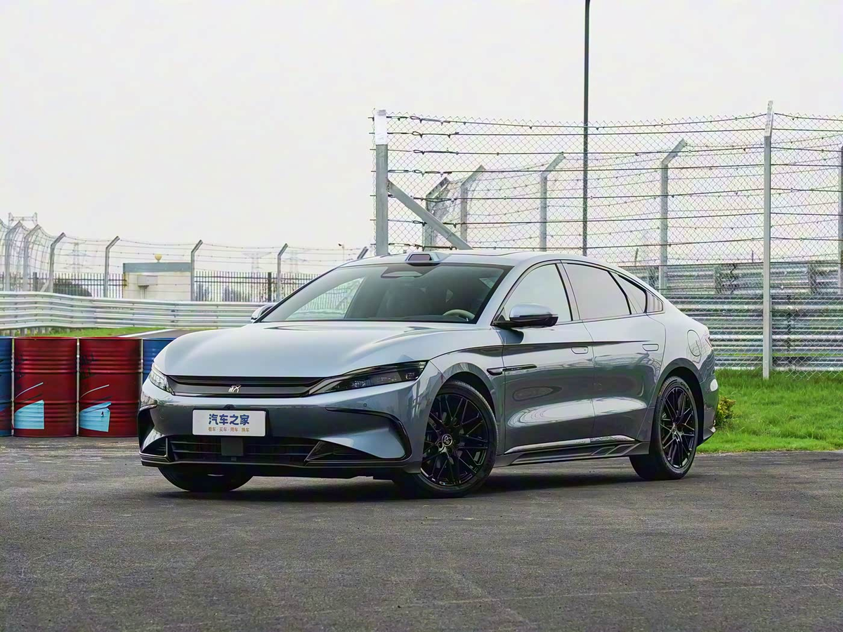 BYD Han Long Endurance с гибридной силовой установкой