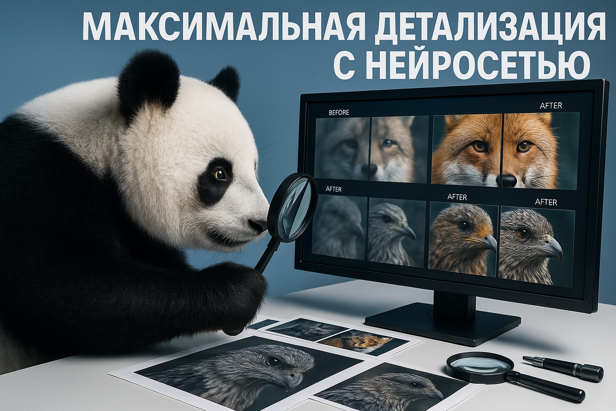    Как нейросеть улучшает детализацию фото: настройки для максимального качества admin
