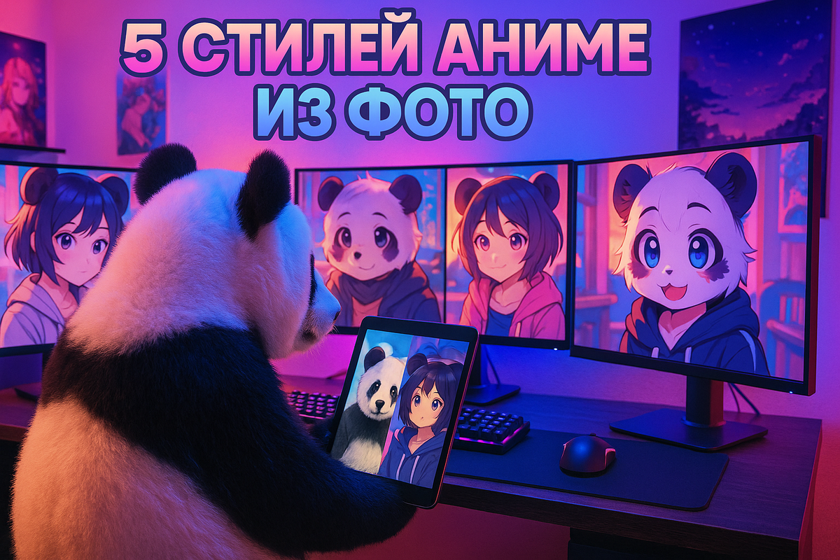    Нейросеть превращает фото в аниме: 5 стилей и их отличия admin