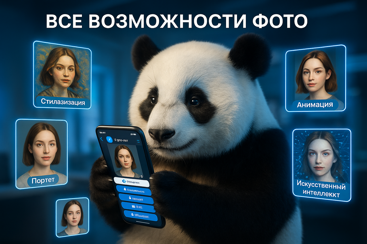    Telegram бот с нейросетями для фото: полный обзор возможностей admin