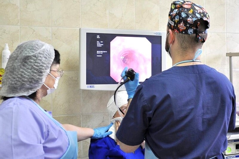    Фото НМИЦ онкологии Минздрава России Валерия Стальная