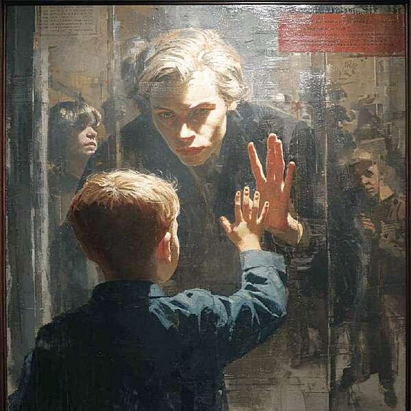 У вас навязчивые мысли, например, а вдруг он тоже ничего не добьётся в жизни?