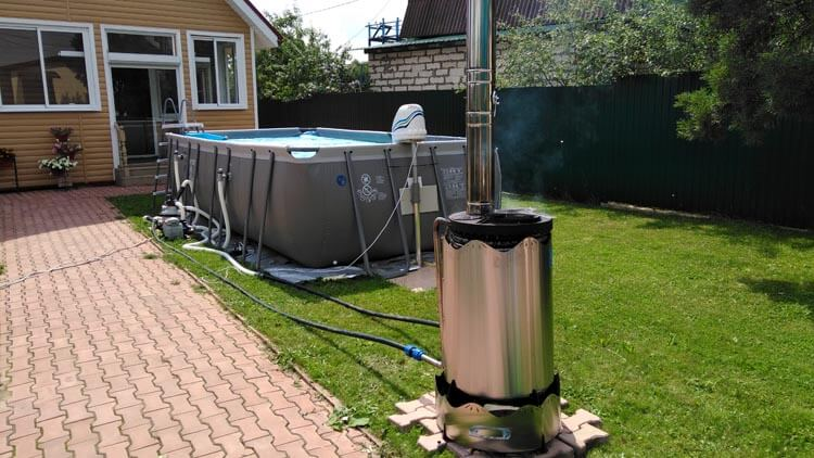 нагреватель для бассейна