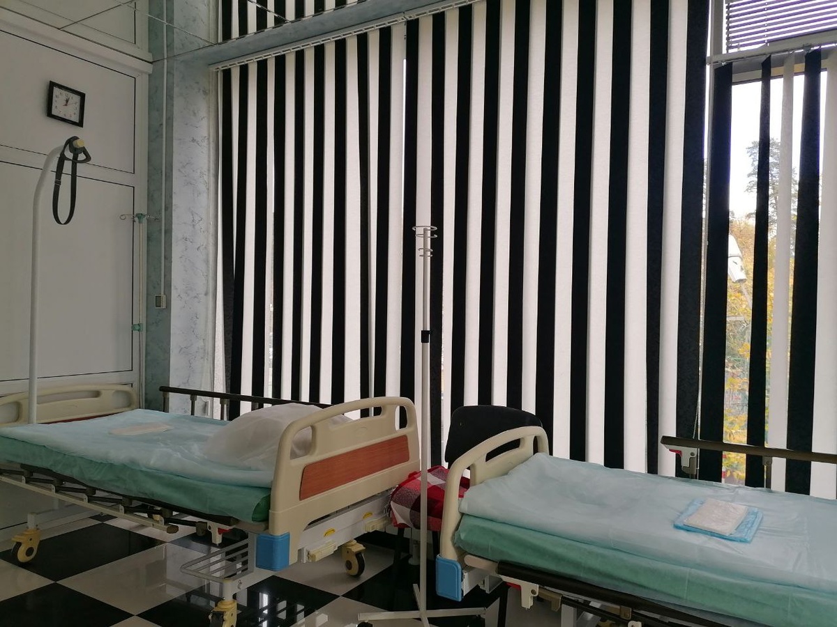 Палата, в которой я вчера лежала