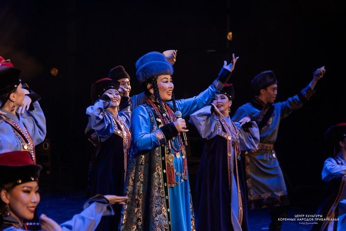    Ансамбль "Степные напевы"