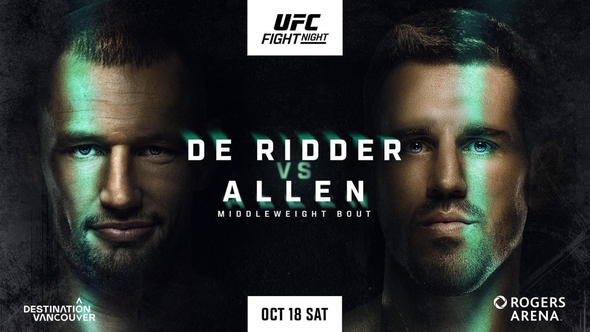     Постер турнира UFC Fight Night 262