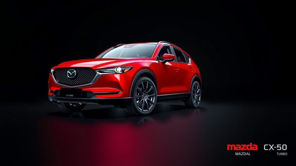    Mazda CX-50 Turbo 2025: Что делает компактный SUV мощнее
