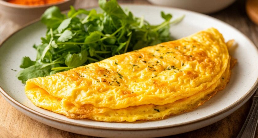    Заменяю молоко в омлете этим продуктом и получаю необычайную нежность: хитрость приготовления от шеф-повара