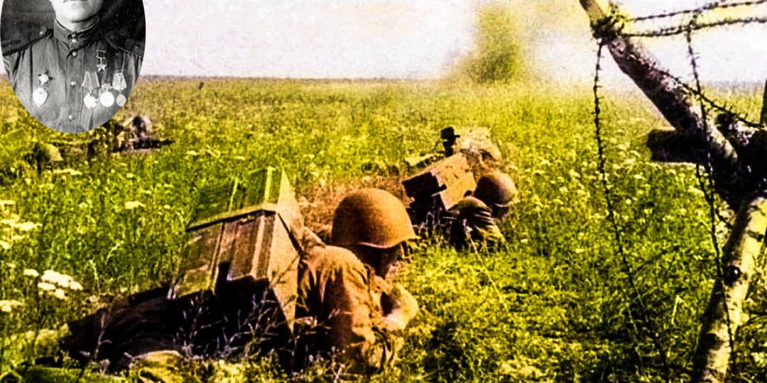 Владимир Бабичев. Сапёр – должность особая