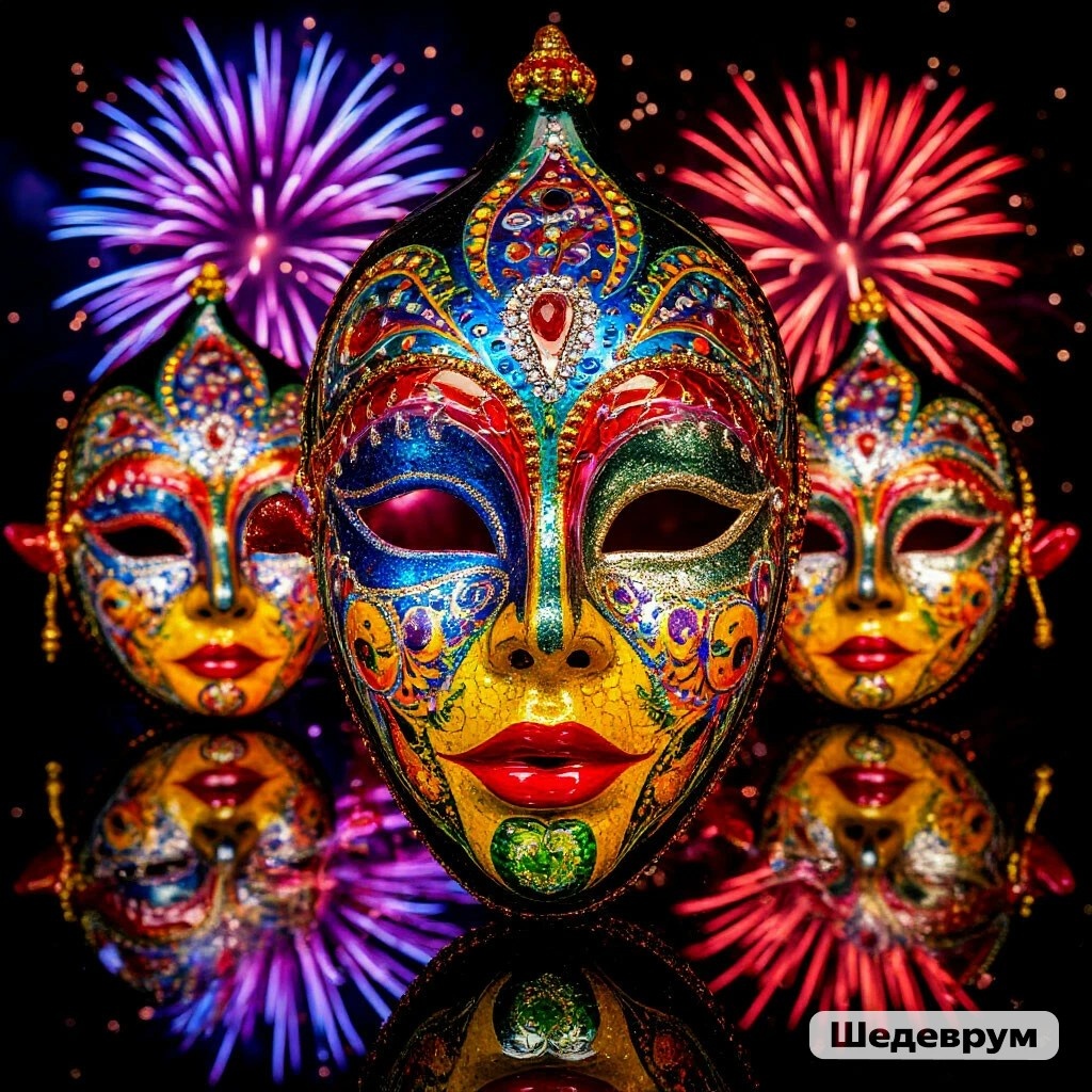 Эту красоту создал ИИ: двойственность человеческой природы, роли, самоопределение