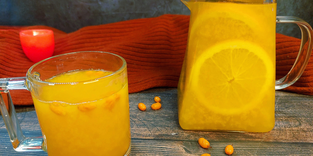 Облепиховый чай: 3 рецепта