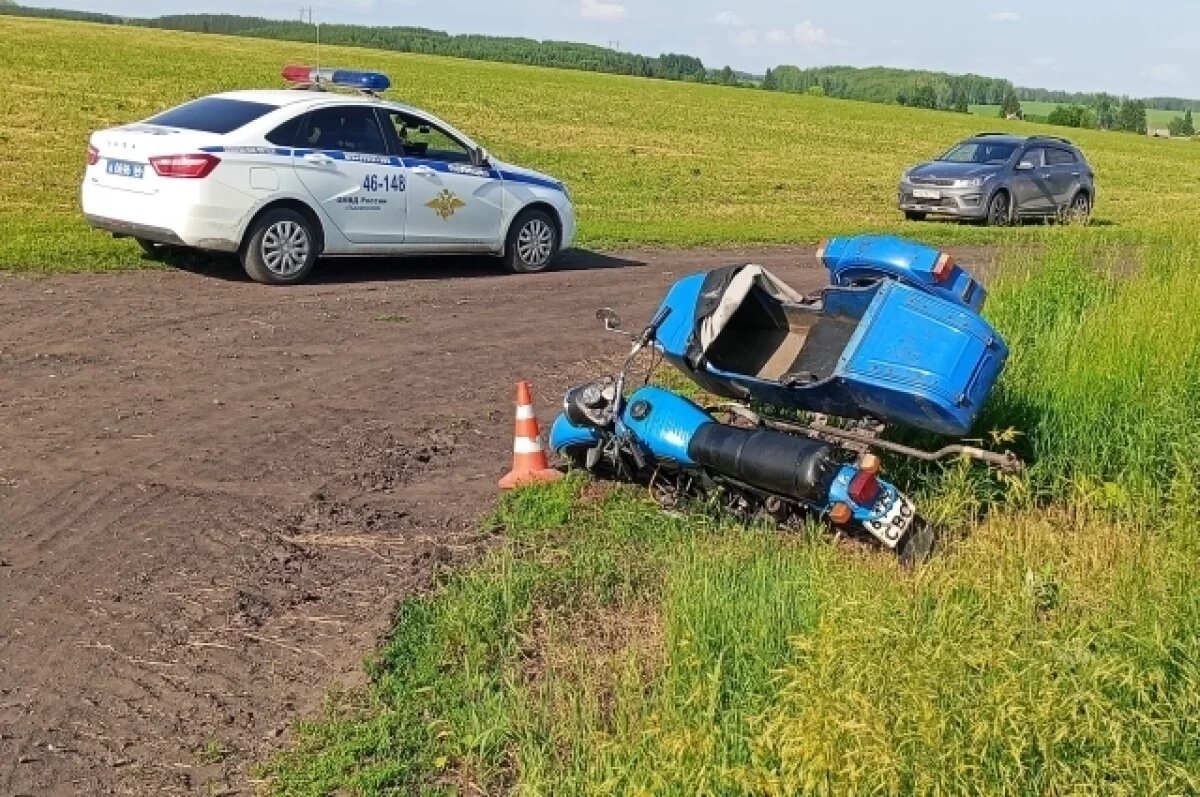    С начала года в ДТП с участием мототранспорта погибли 52 свердловчанина