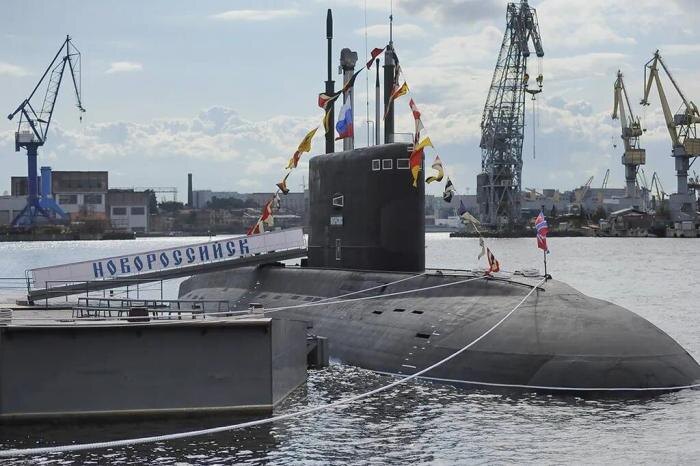 Подлодка «Новороссийск». Обложка © wikipedia.org