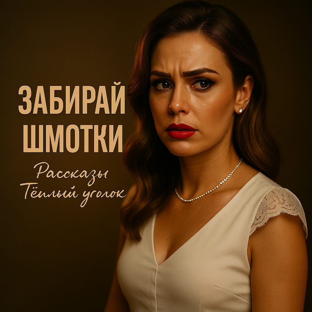 Забирай шмотки. Забрала дом