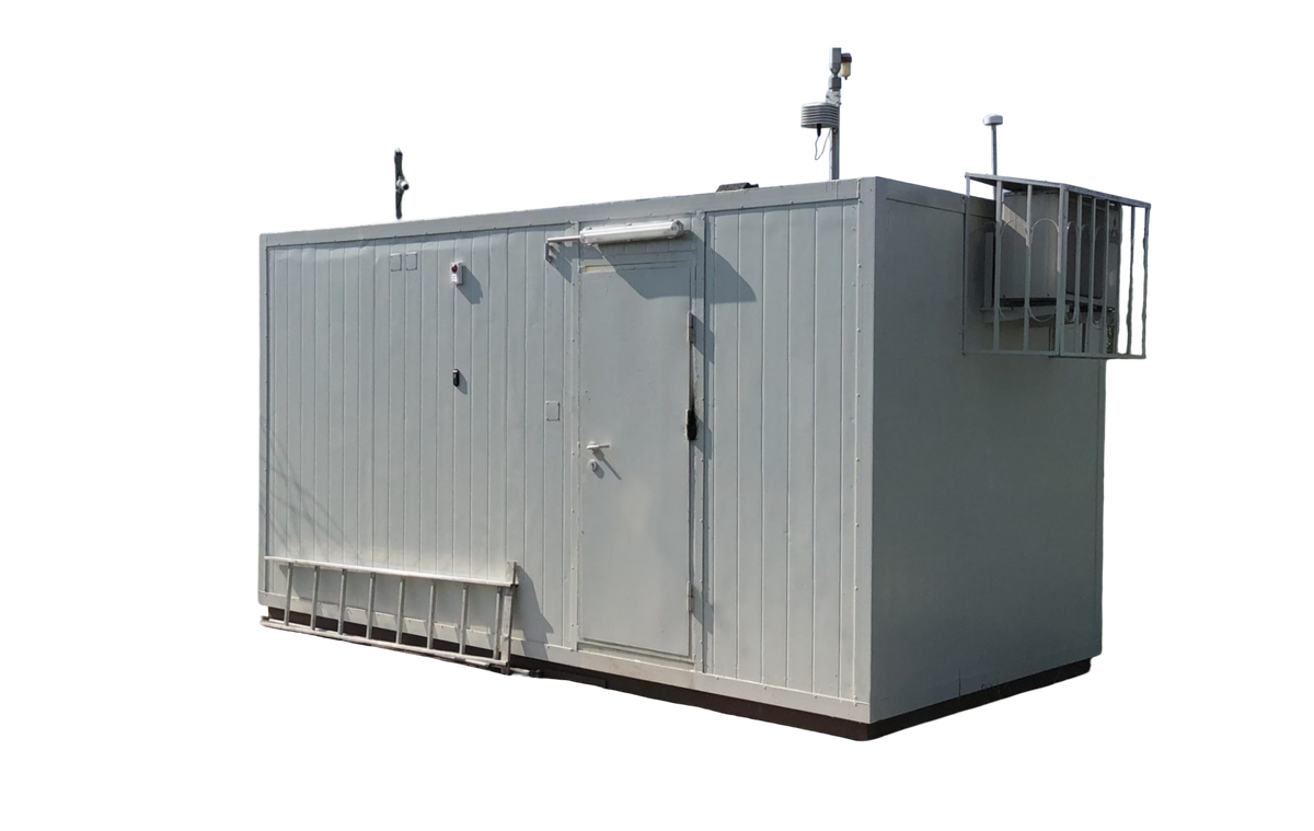 Автоматическая станция контроля загрязнения атмосферного воздуха (экологический пост)