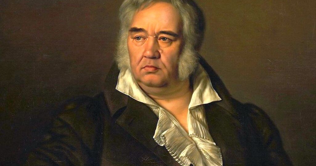 Как Крылов к стерляжьей ухе торопился