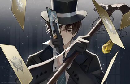 Главный герой мультсериала «Повелитель тайн – клоун» (кадр из одной из серий)