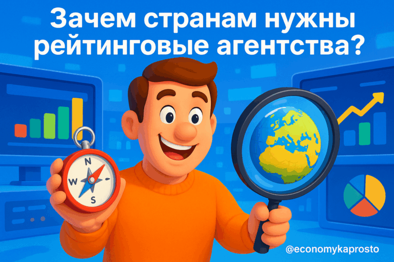    Зачем странам нужны рейтинговые агентства? admin