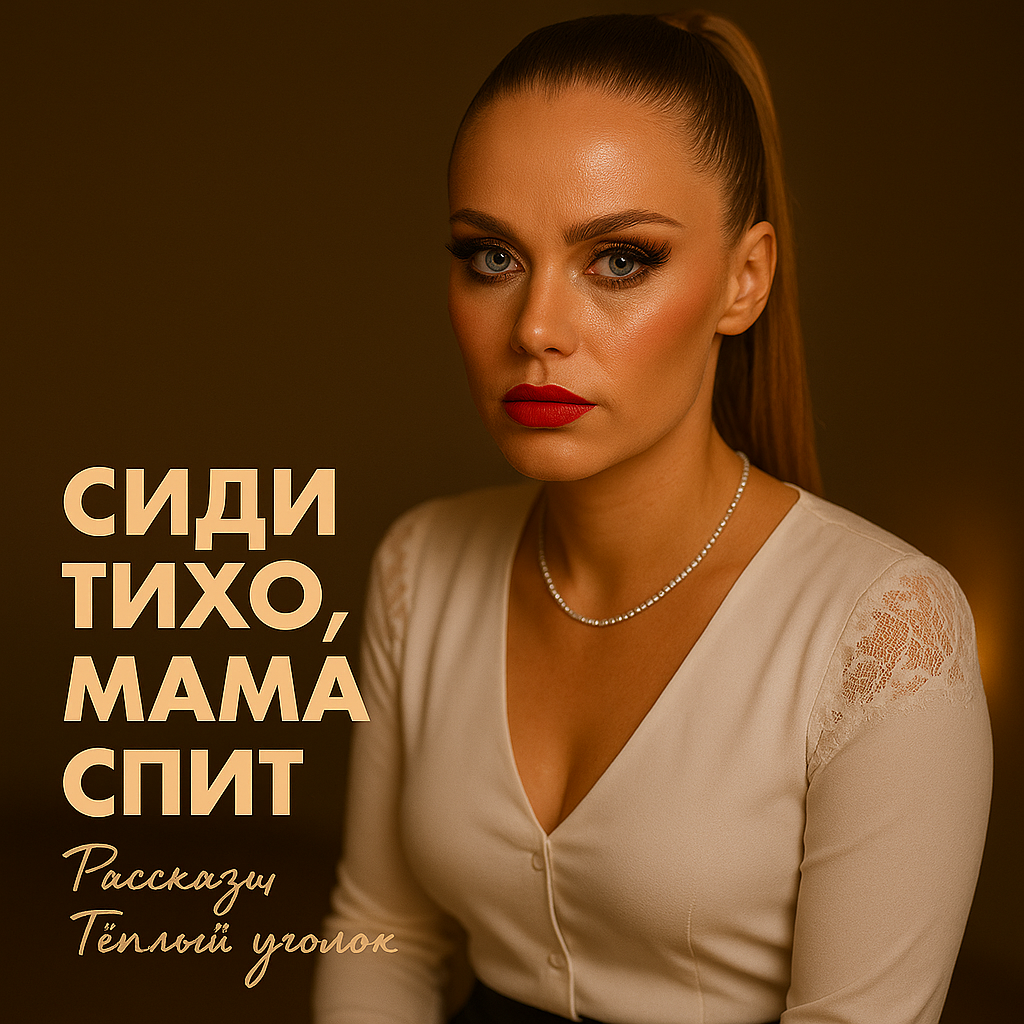 Сиди тихо, мама спит. Мама выспалась — съезжает