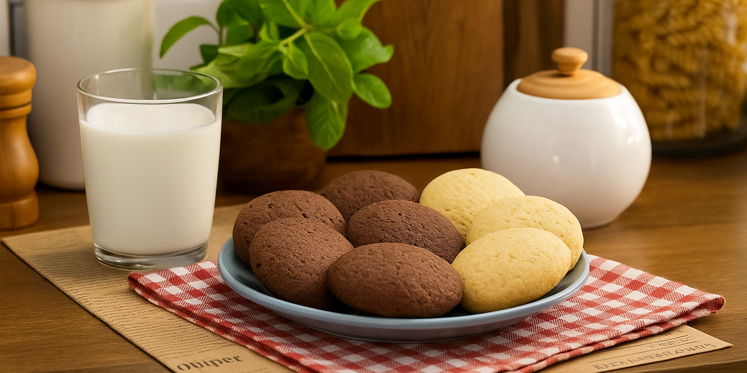 Старое доброе песочное печенье