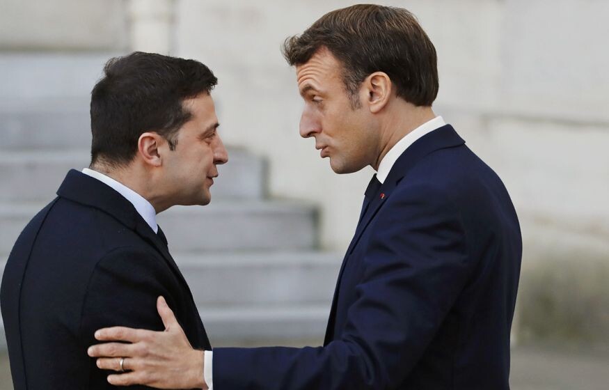    Зеленский обвинил Россию в «наглой лжи». Трамп и Макрон ставят ультиматумы: Запад обезумел