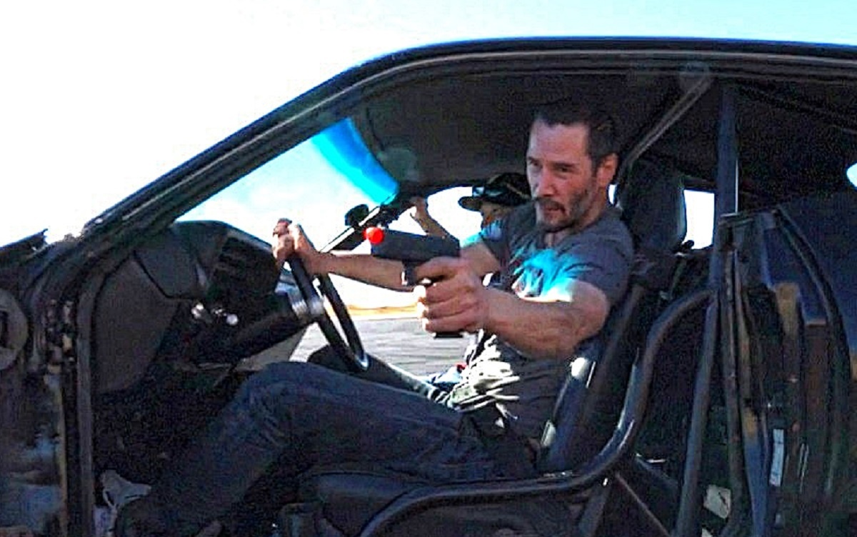 Киану ещё и немного дрифтер, если вы не в курсе. 