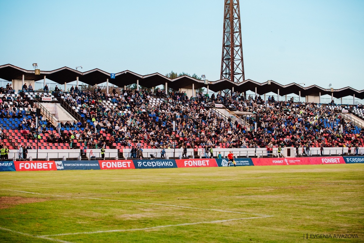 Фото Пресс-службы ФК "Иркутск"