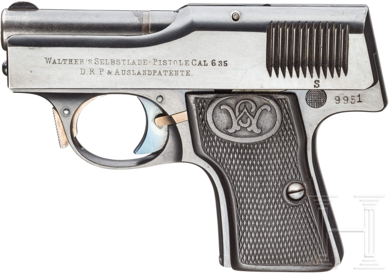 Walther Modell I