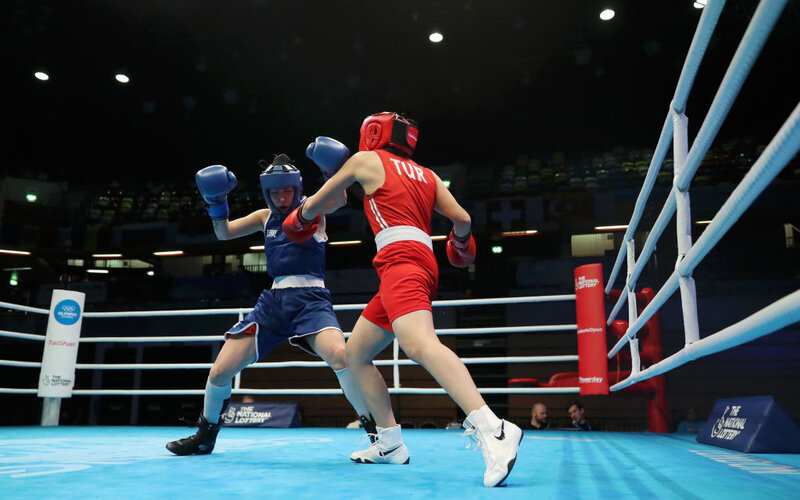 Бокс - это всегда красиво!