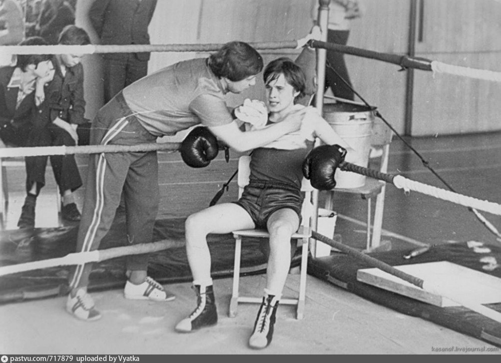 Боксёр нашего поколение X (1965 - 1980г.р.)