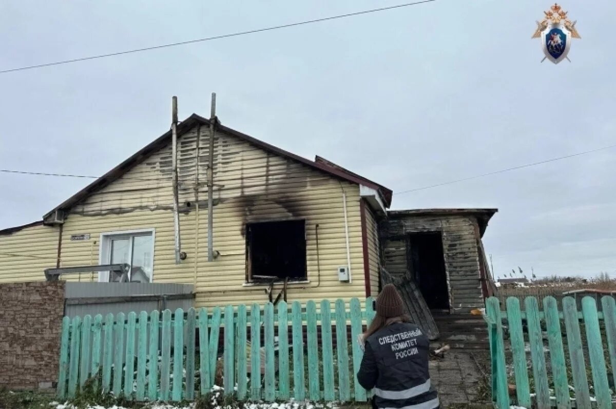   В Шербакуле две женщины погибли при пожаре во время застолья