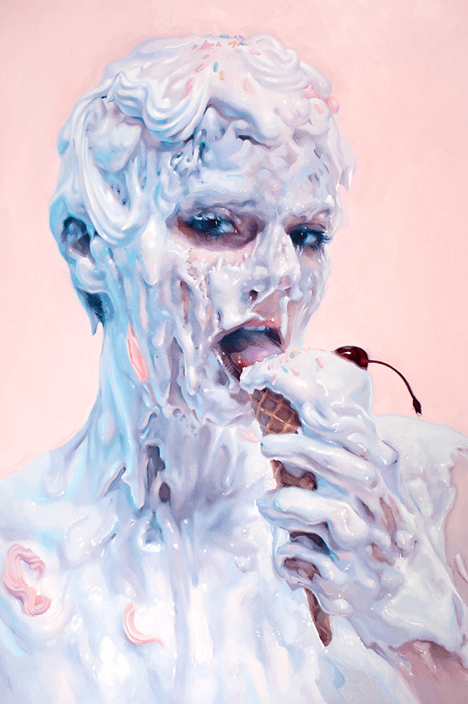 «Мороженное», 2015. Источник: www.ivanalifan.com