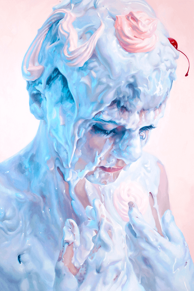 «Вишня», 2015. Источник: www.ivanalifan.com