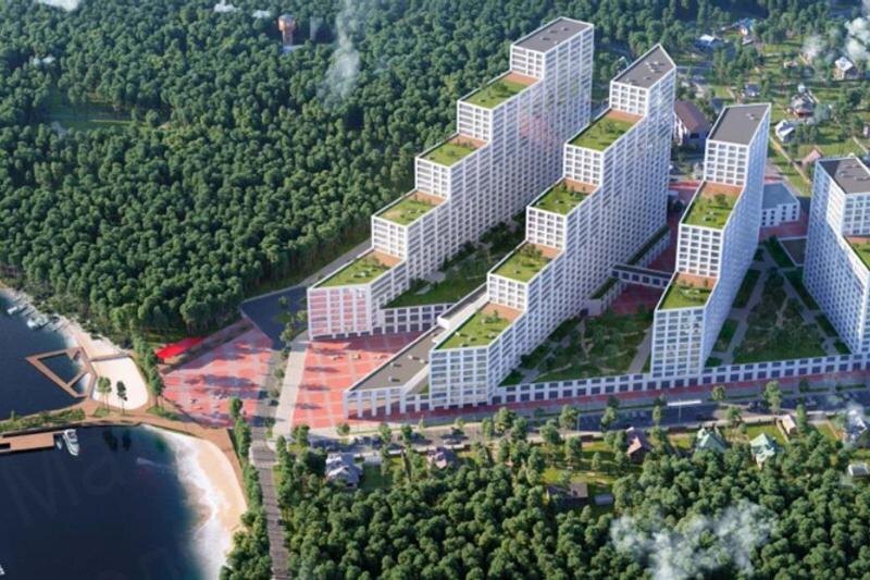    Соцсети Алексея Вихарева. План застройки