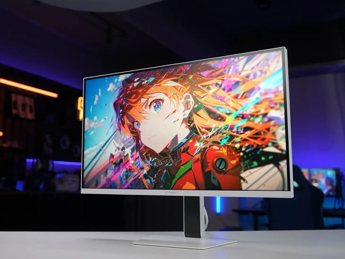    Innocn представила двухрежимный игровой 4K-монитор GA32V1M