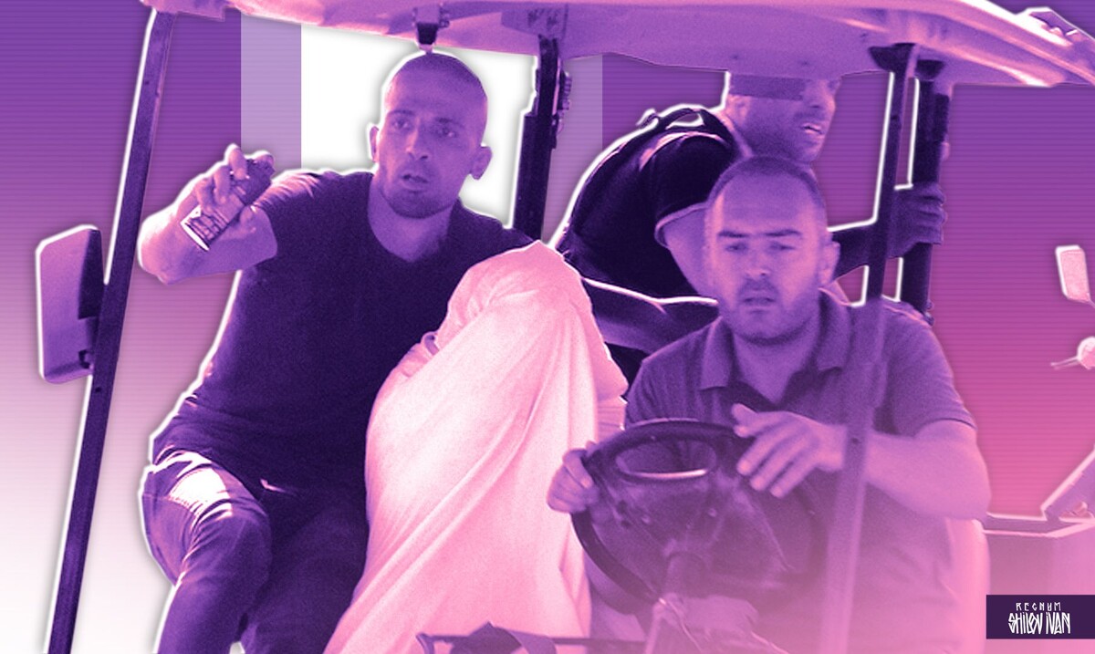    Обмен заложниками в Газе / Источник: Иван Шилов (с) ИА Регнум