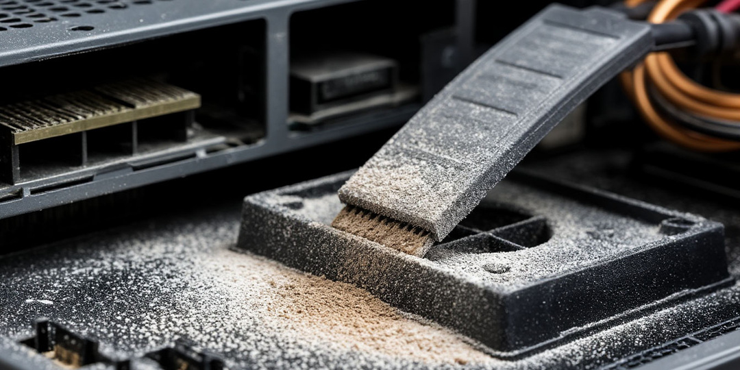 Как почистить компьютер от пыли