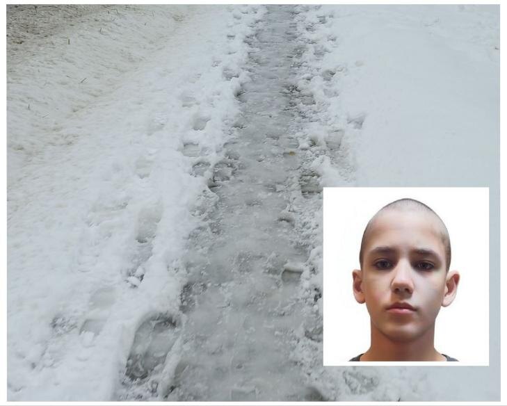    Фото пропавшего - «ЛизаАлерт» в Новосибирской области. Коллаж VN.ru