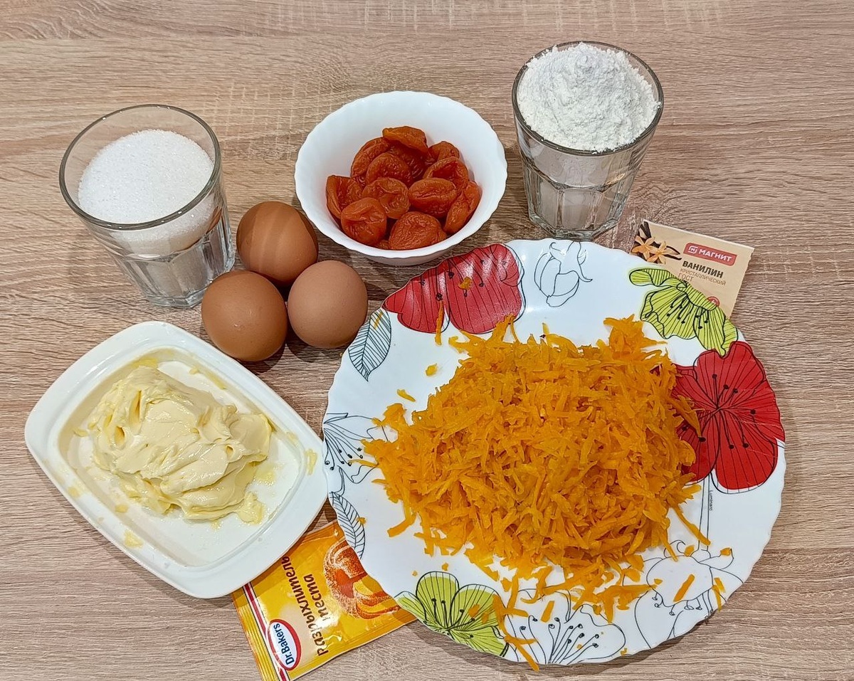 Как всегда, самые элементарные ингредиенты