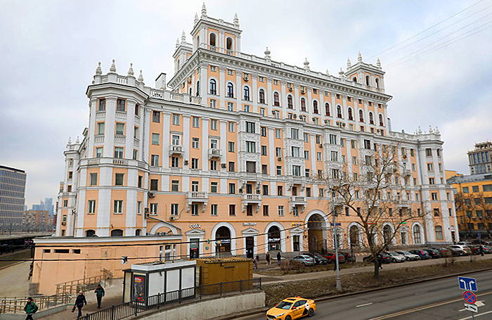    Жилой дом Управления пароходства канала «Москва — Волга» на Ленинградском проспекте.Артур Новосильцев/АГН «Москва»