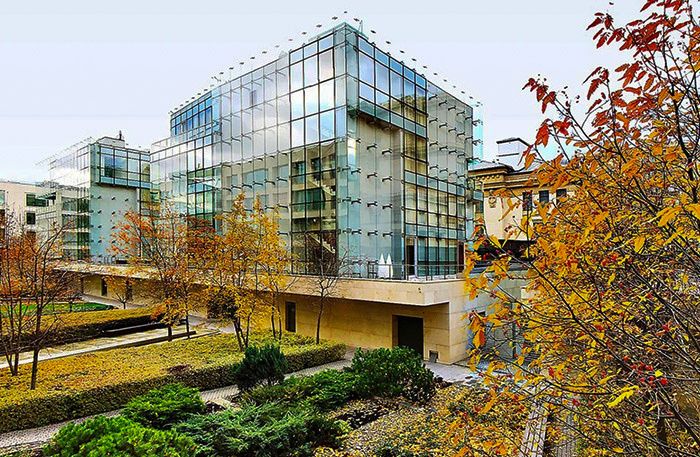    Жилой комплекс Crystal House в Коробейниковом переулке. Фото: crystallhouse.ru