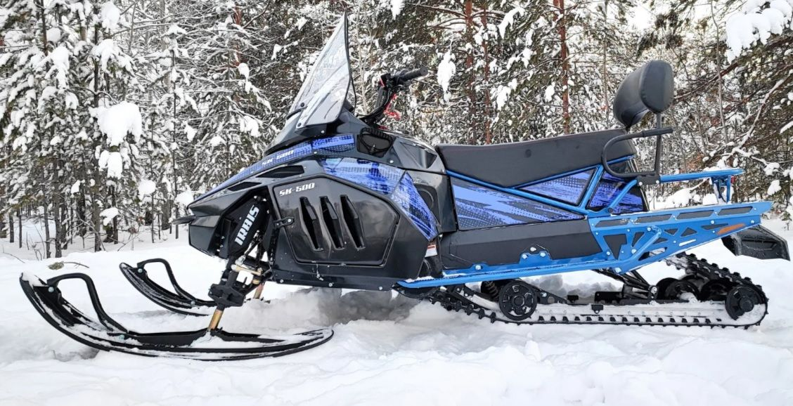Типичный снегоход