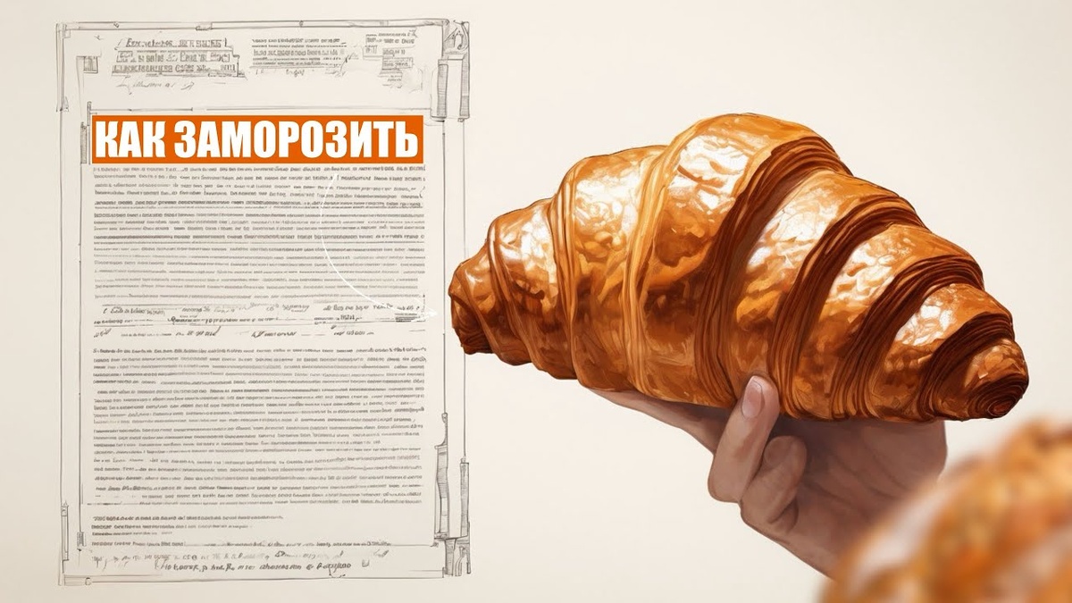 КАК ЗАМОРОЗИТЬ ХЛЕБ И СЛОЕННЫЕ ИЗДЕЛИЯ. ТЕХНОЛОГИИ ЗАМОРОЗКИ ХБИ.