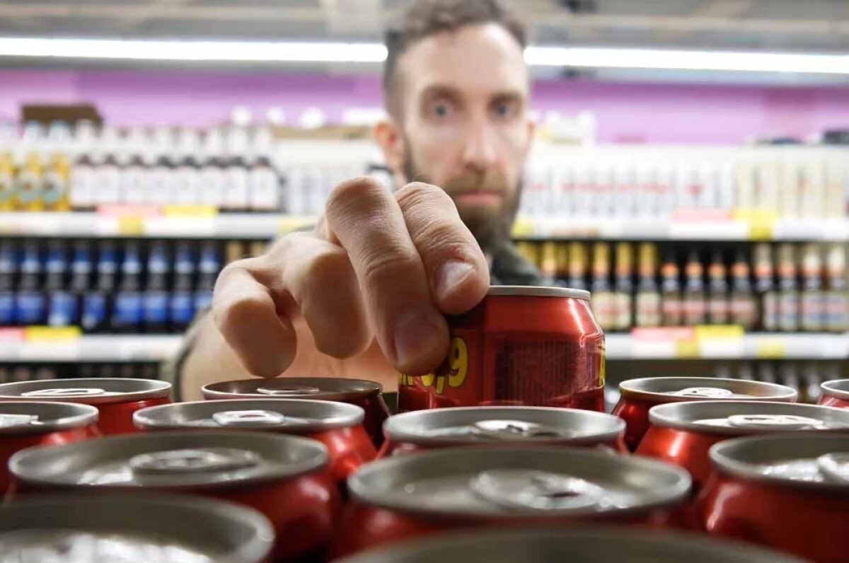    Появилась информация, что газировки вызывают ожирение печени.