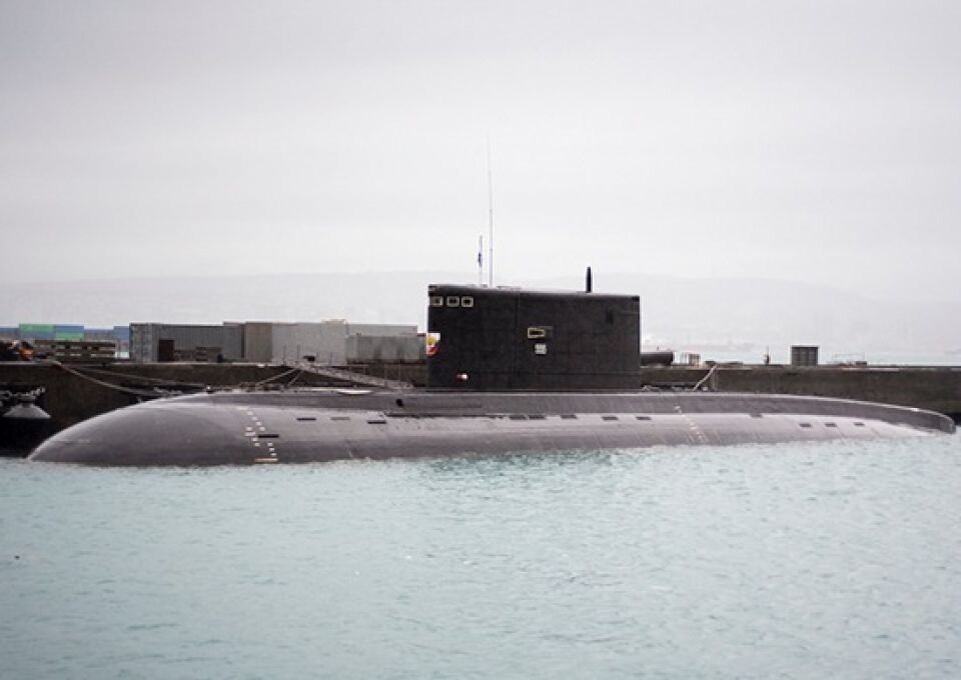    Подлодка. ВМФ России. Источник: function.mil.ru