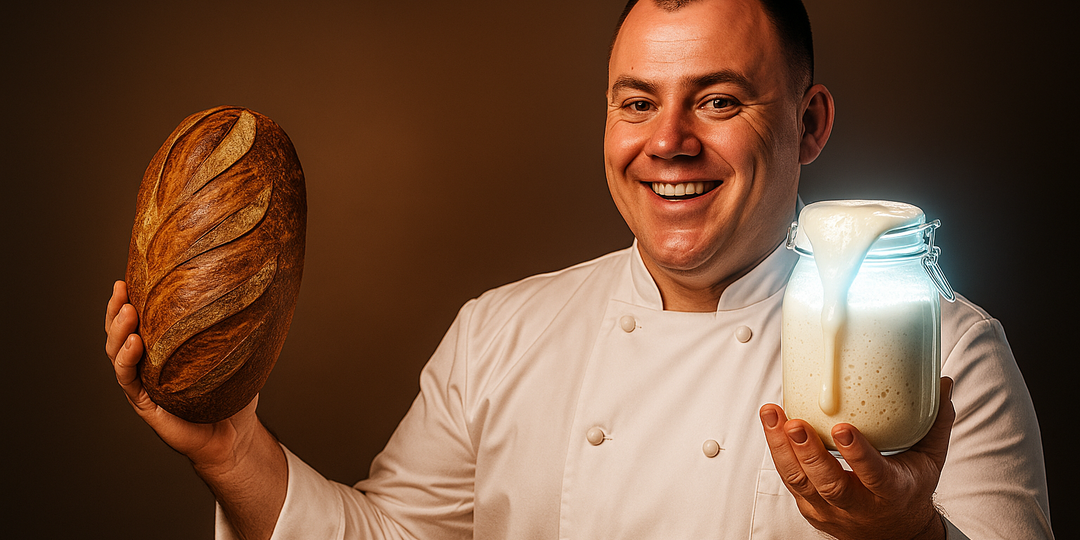 КАК СДЕЛАТЬ СВОЮ ЗАКВАСКУ.